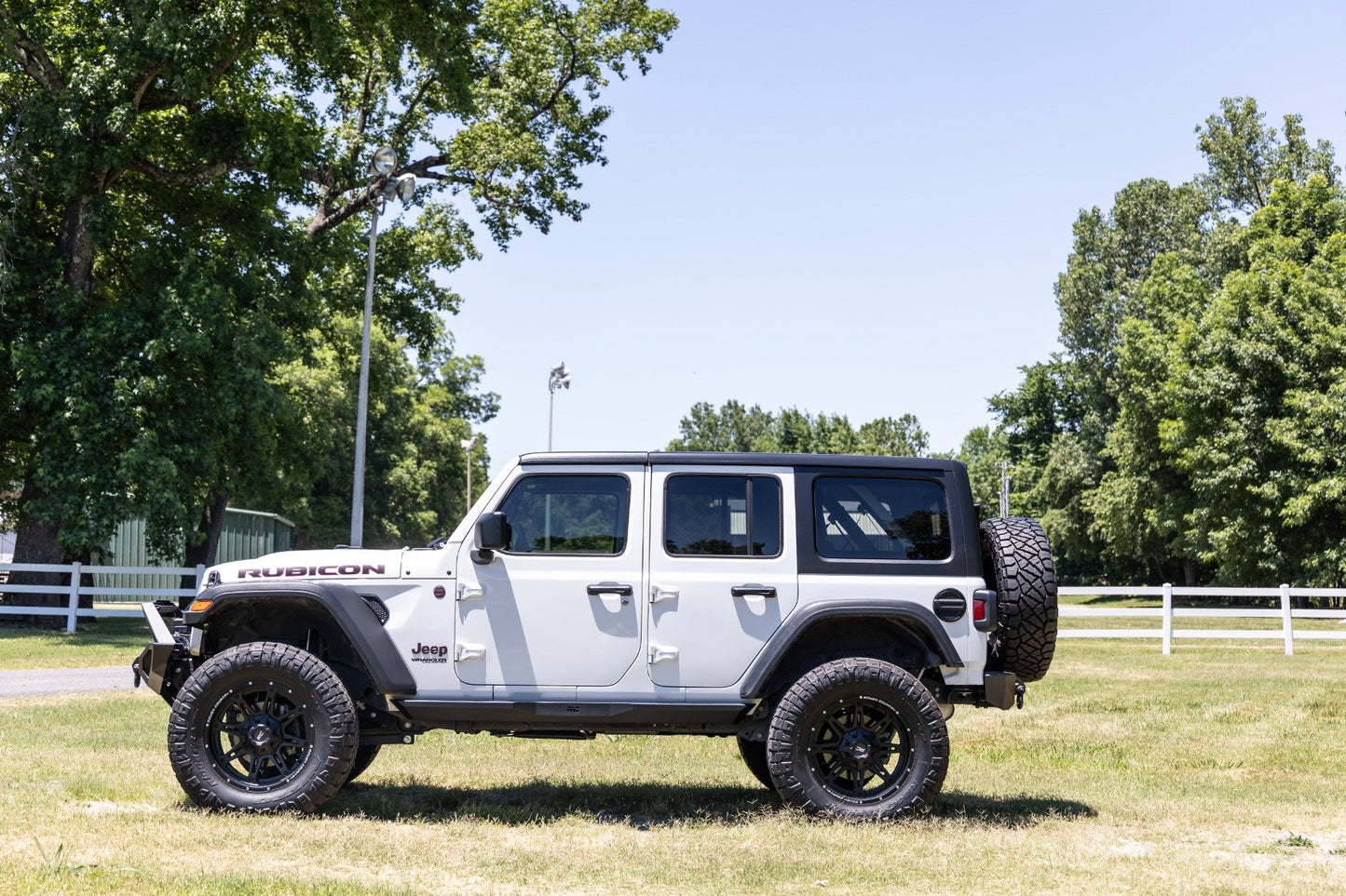 3.5 Inch Lift Kit | C/A Drop | FR D/S | Jeep Wrangler Unlimited 4WD (24-26)