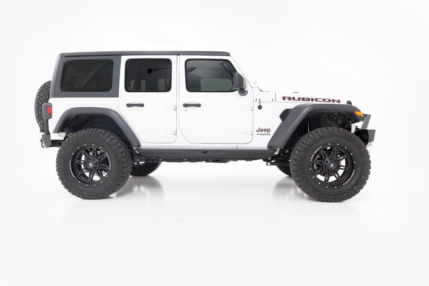 3.5 Inch Lift Kit | C/A Drop | FR D/S | Jeep Wrangler Unlimited 4WD (24-26)