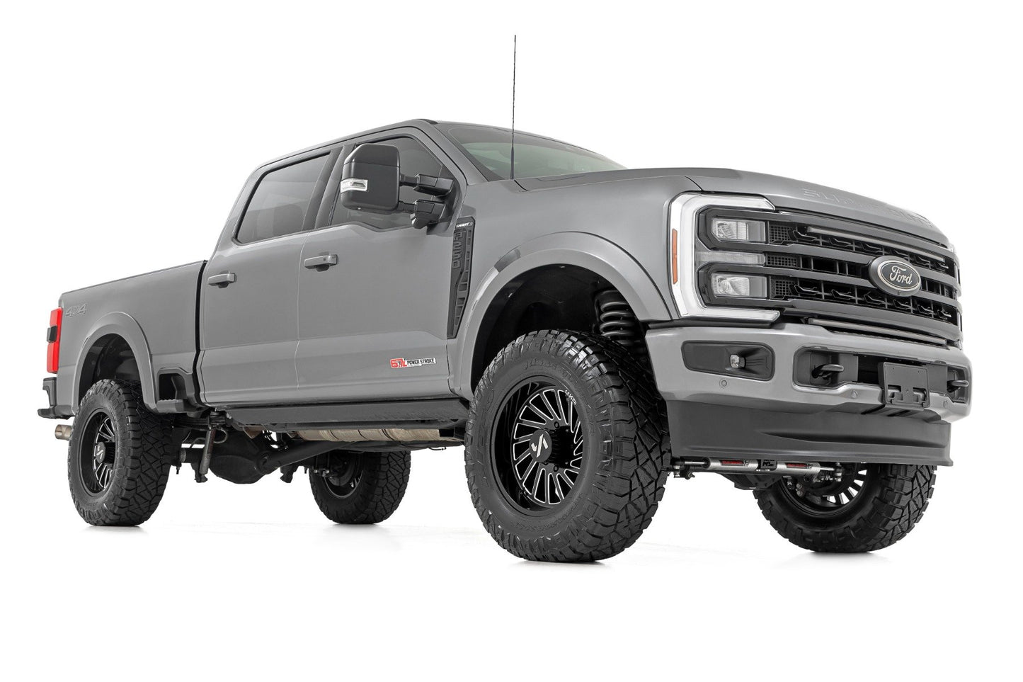 Sport Fender Flares | YZ Oxford White | Ford F-250/F-350 Super Duty (23-26)