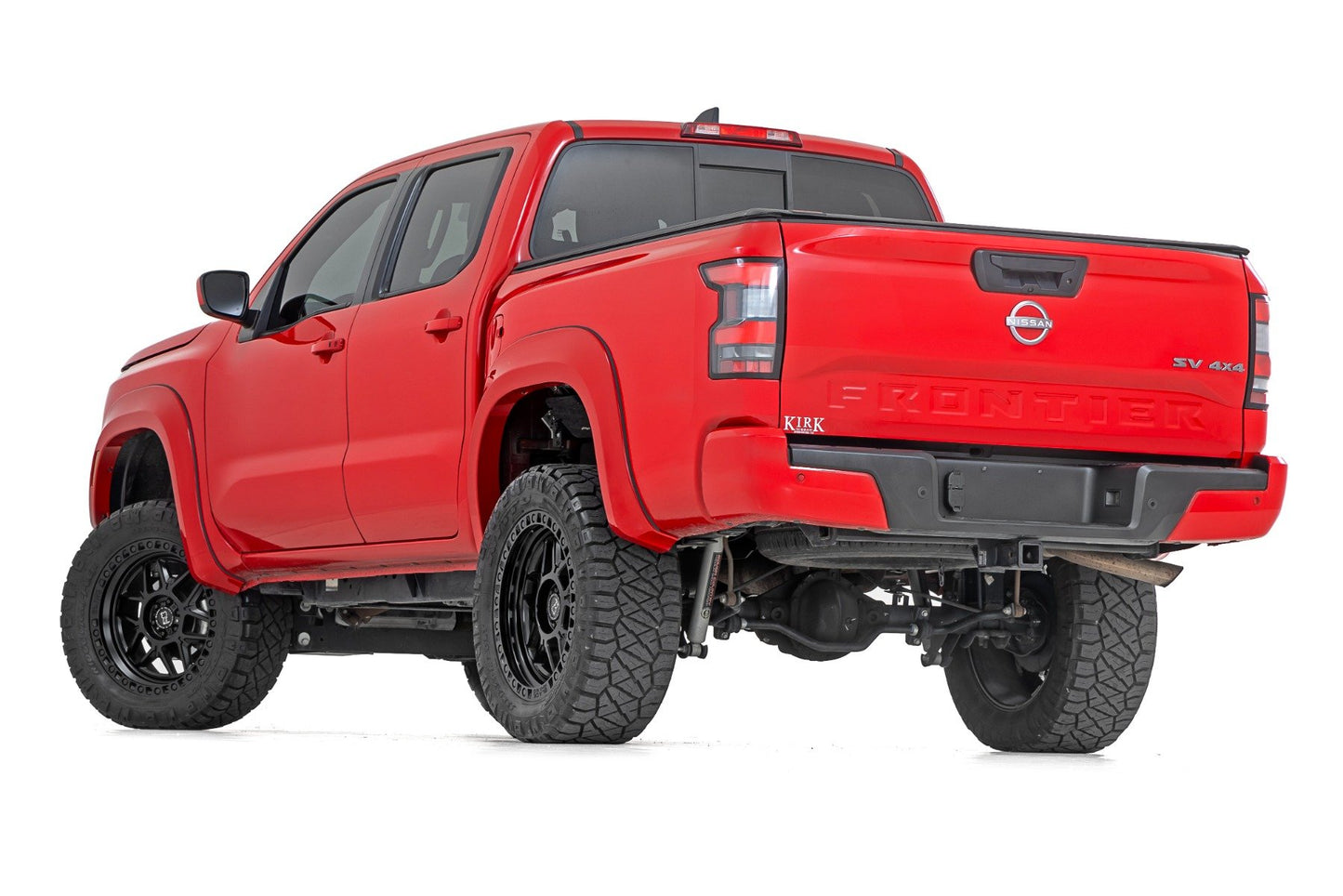 Fender Flares | Sport | KH3 Super Black | Nissan Frontier 2WD/4WD (2022-2026)