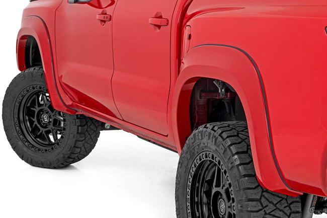 Fender Flares | Sport | QAK Glacier White | Nissan Frontier 2WD/4WD (22-26)