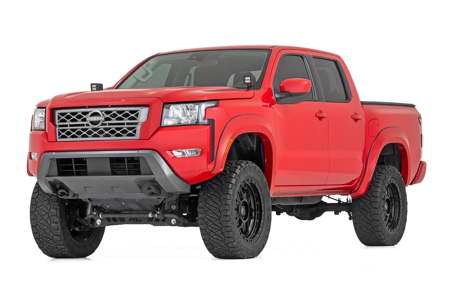 Fender Flares | Sport | KAD Gun Metal | Nissan Frontier 2WD/4WD (2022-2026)