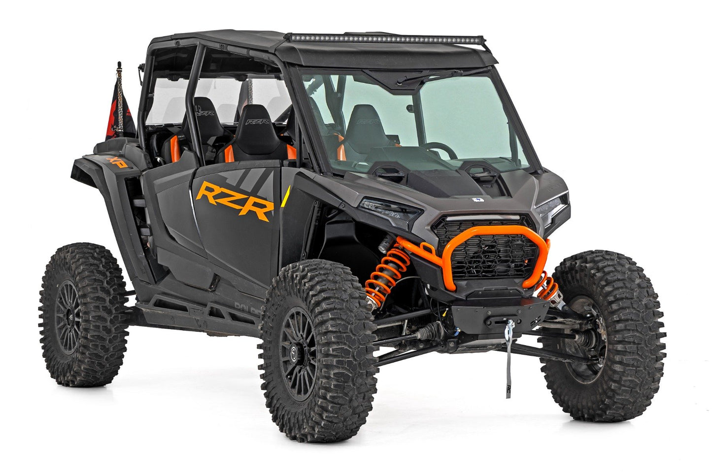Winch Mount | Front | RS6500S | Polaris RZR XP1000-4 (2024)