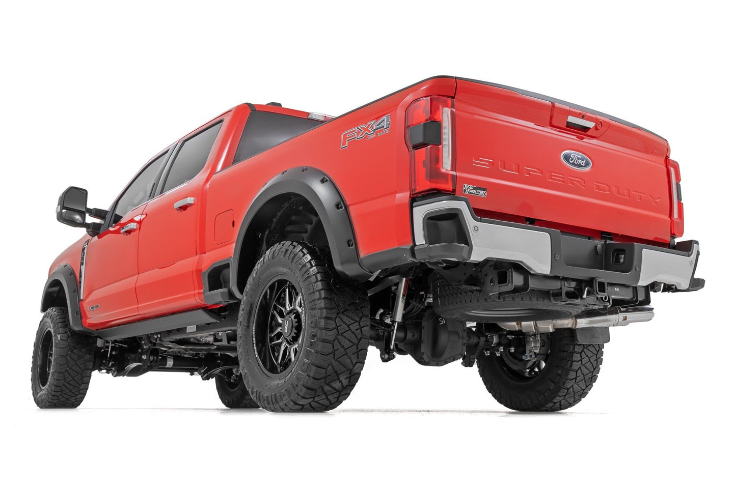 Pocket Fender Flares | PQ Race Red | Ford F-250/F-350 Super Duty (23-26)