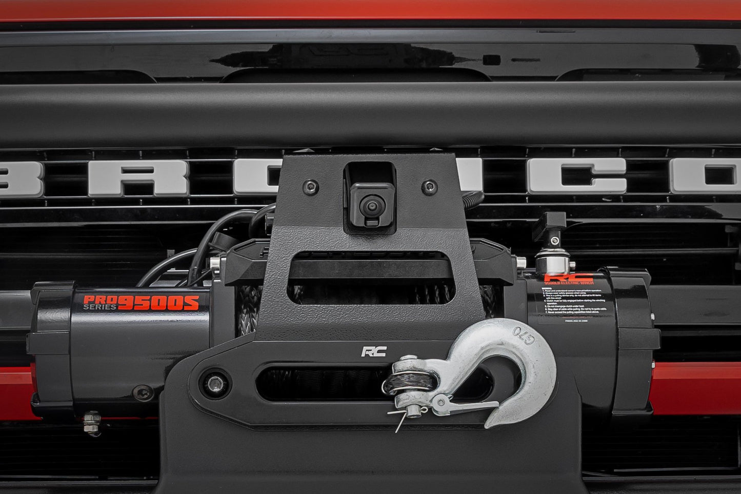 Front Camera Relocation Bracket | Ford Bronco 4WD (2021-2025)