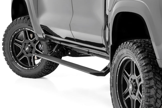 Power Running Boards | Dual Electric Motor | Crew Cab | Chevy/GMC Canyon/Colorado (15-26)