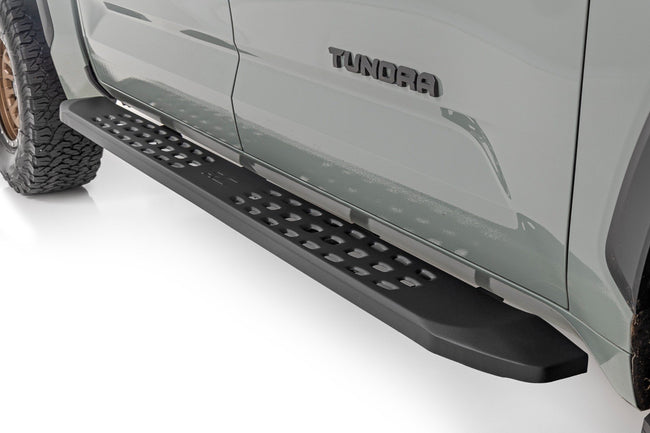RPT2 Running Board | Crew Cab | Black | Toyota Tundra 2WD/4WD (2022-2026)