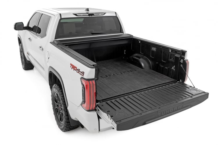 Rough Country Retractable Bed Cover | 5'7" Bed | Toyota Tundra (2022-2025)