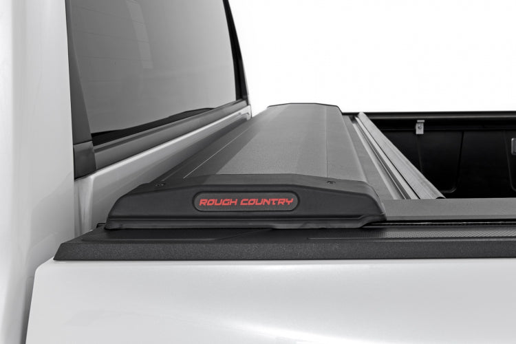 Rough Country Retractable Bed Cover | 5'7" Bed | Toyota Tundra (2022-2025)