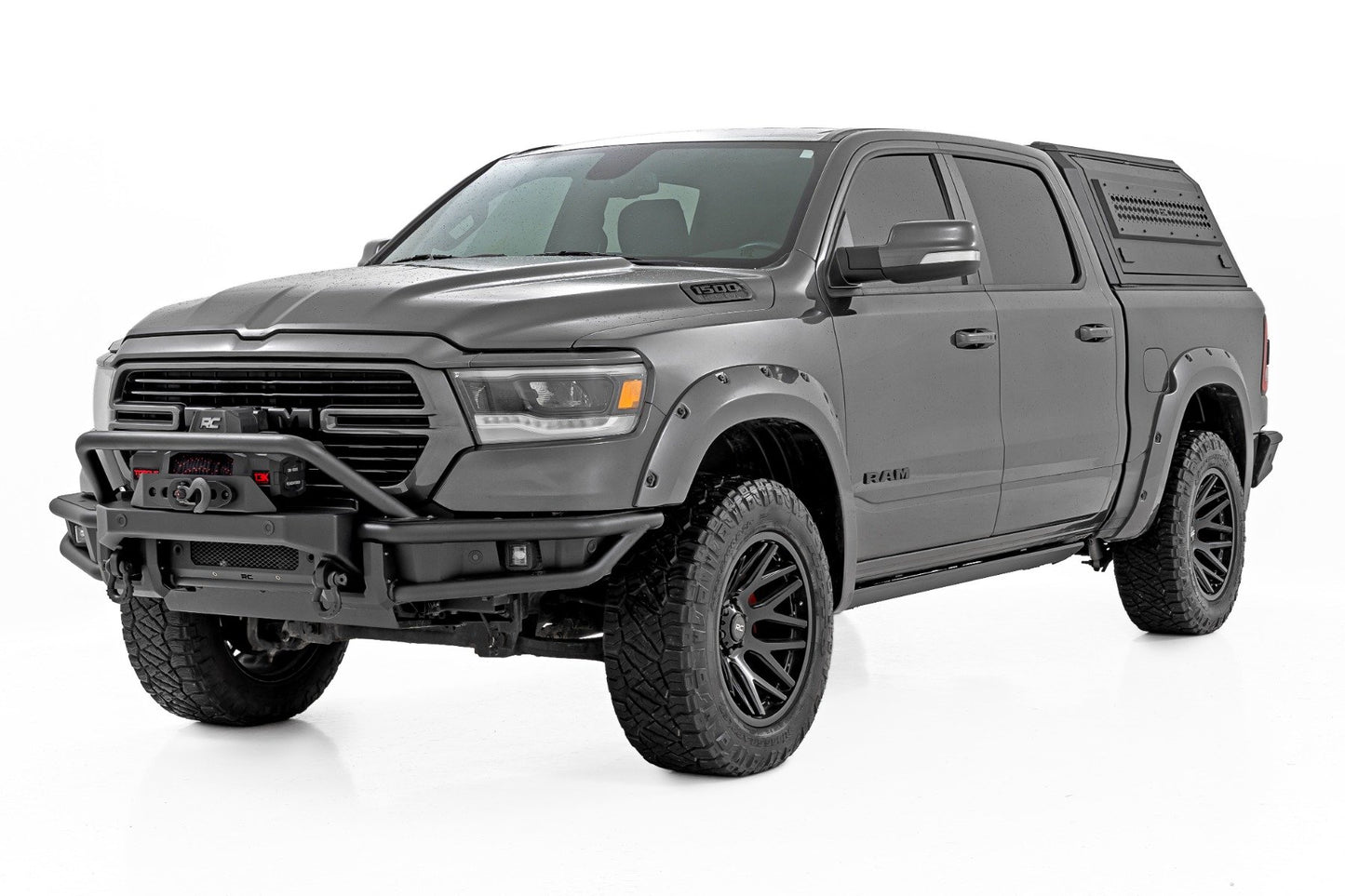 Power Running Boards | HT-Series | Crew Cab | Ram 2500 (11-26)/3500 (11-25)