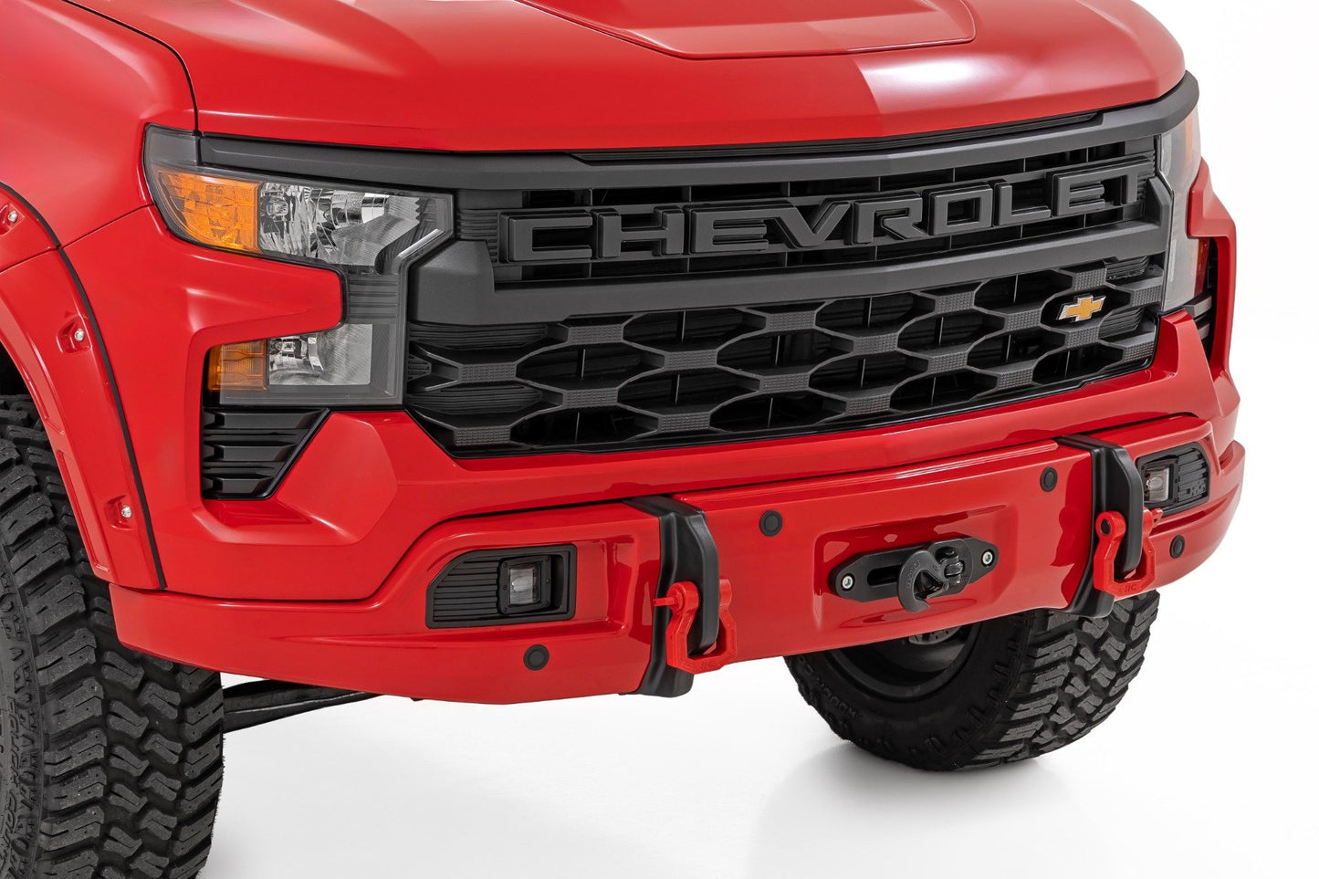 Bumper Cover | GA0 North Sky Blue | Chevy Silverado 1500 2WD/4WD (2023-2026)