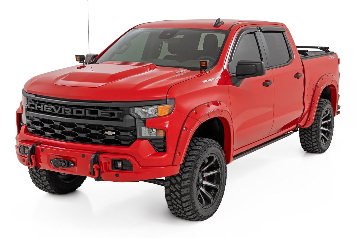 Bumper Cover | GBA Black | Chevy Silverado 1500 2WD/4WD (2023-2026)