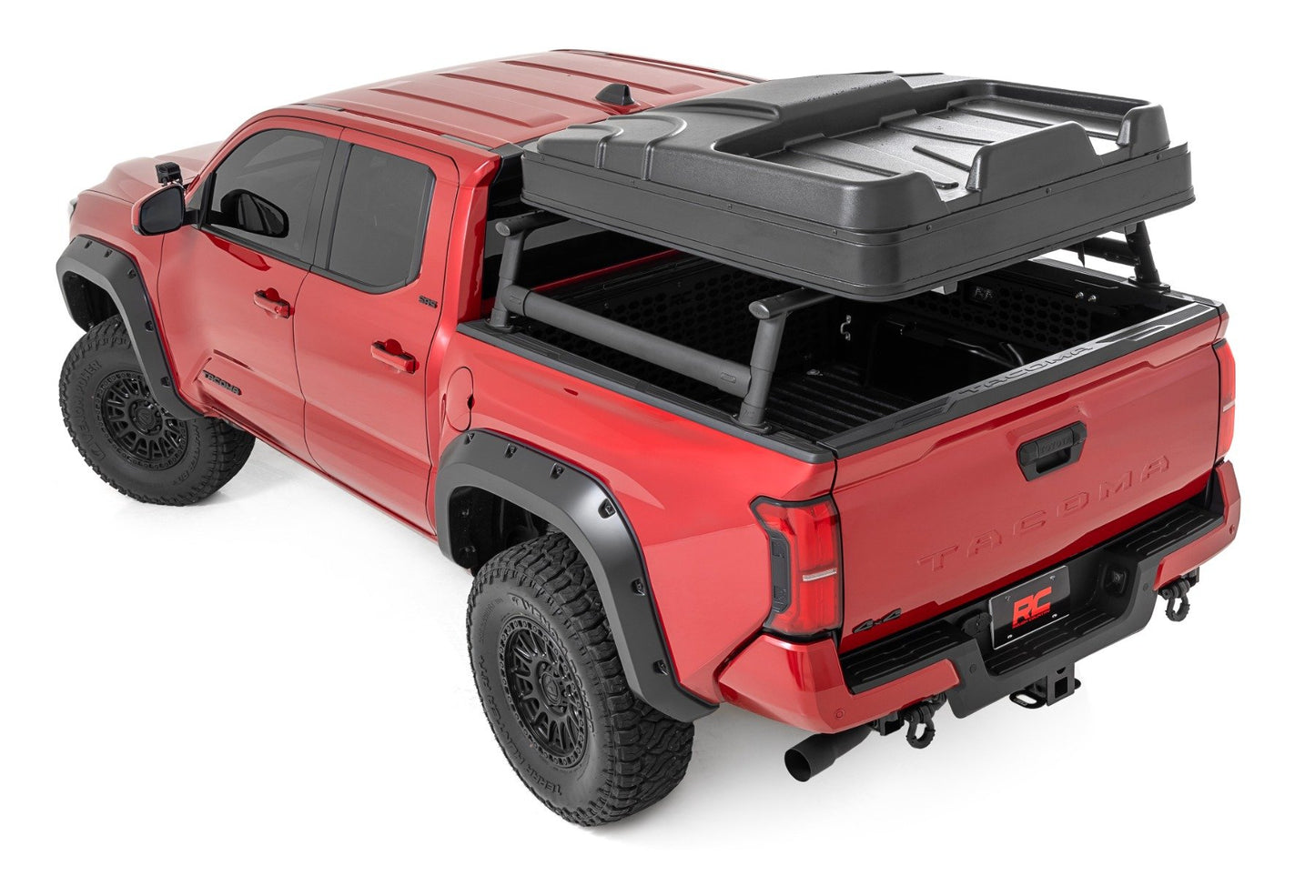 Bed Rack | Half Rack | Aluminum | Toyota Tacoma 2WD/4WD (2024-2026)