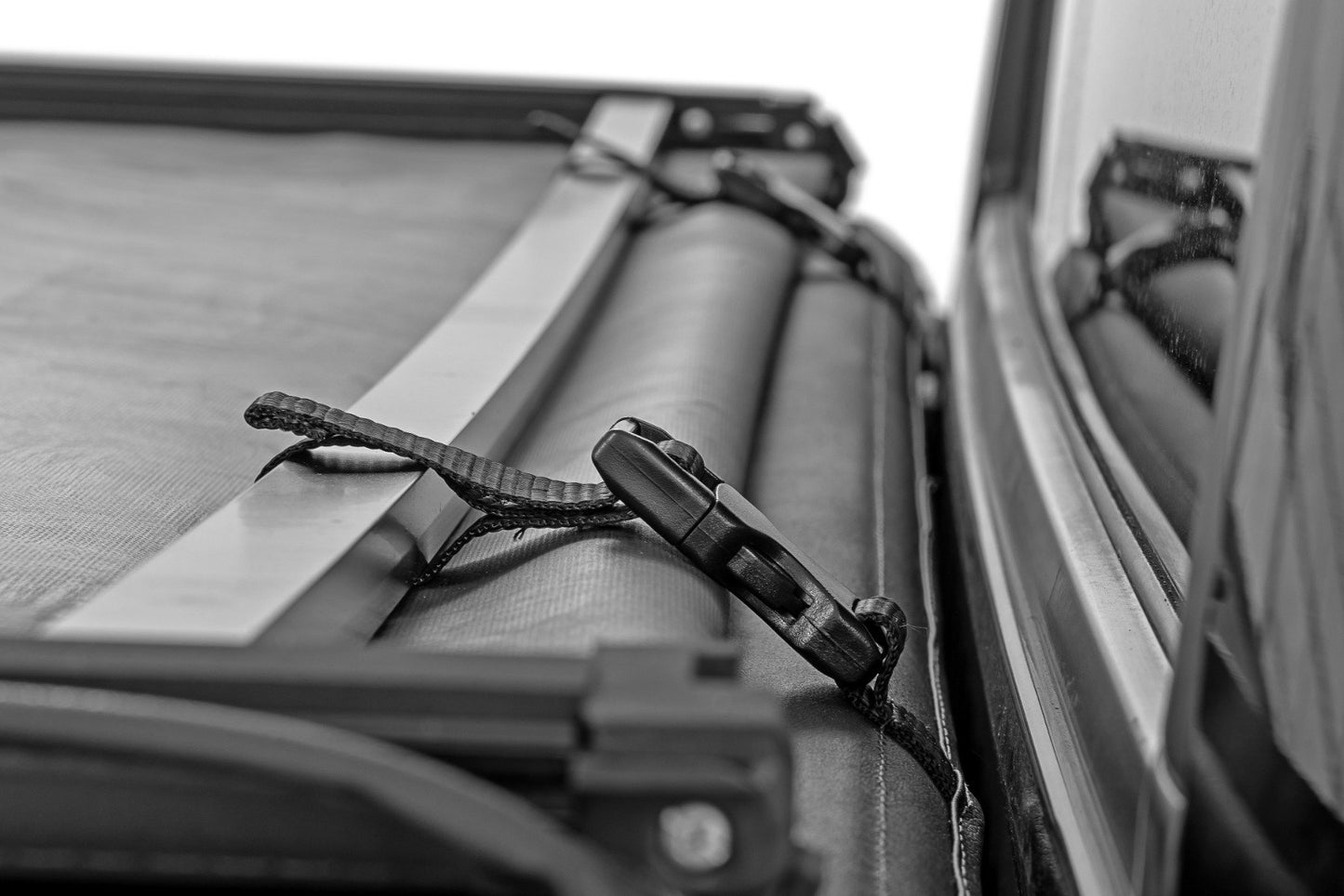 Soft Tri-Fold Bed Cover | 6'7" Bed | with & w/o OE Rails | Toyota Tundra 2WD/4WD (2022-2025)