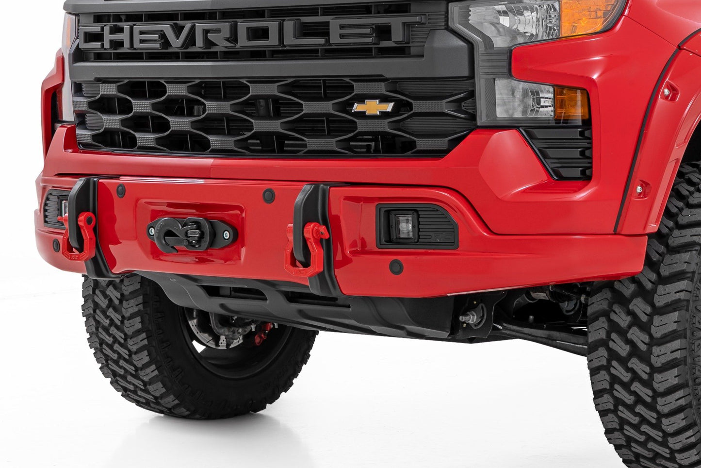 Bumper Cover | GXD Sterling Grey Metallic | Chevy Silverado 1500 (23-26)