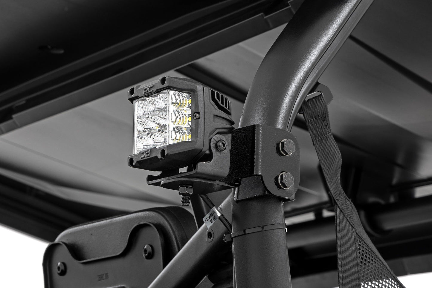 LED Light Kit | Rear Mount | 2" Black Pair | White DRL | Segway 570 F