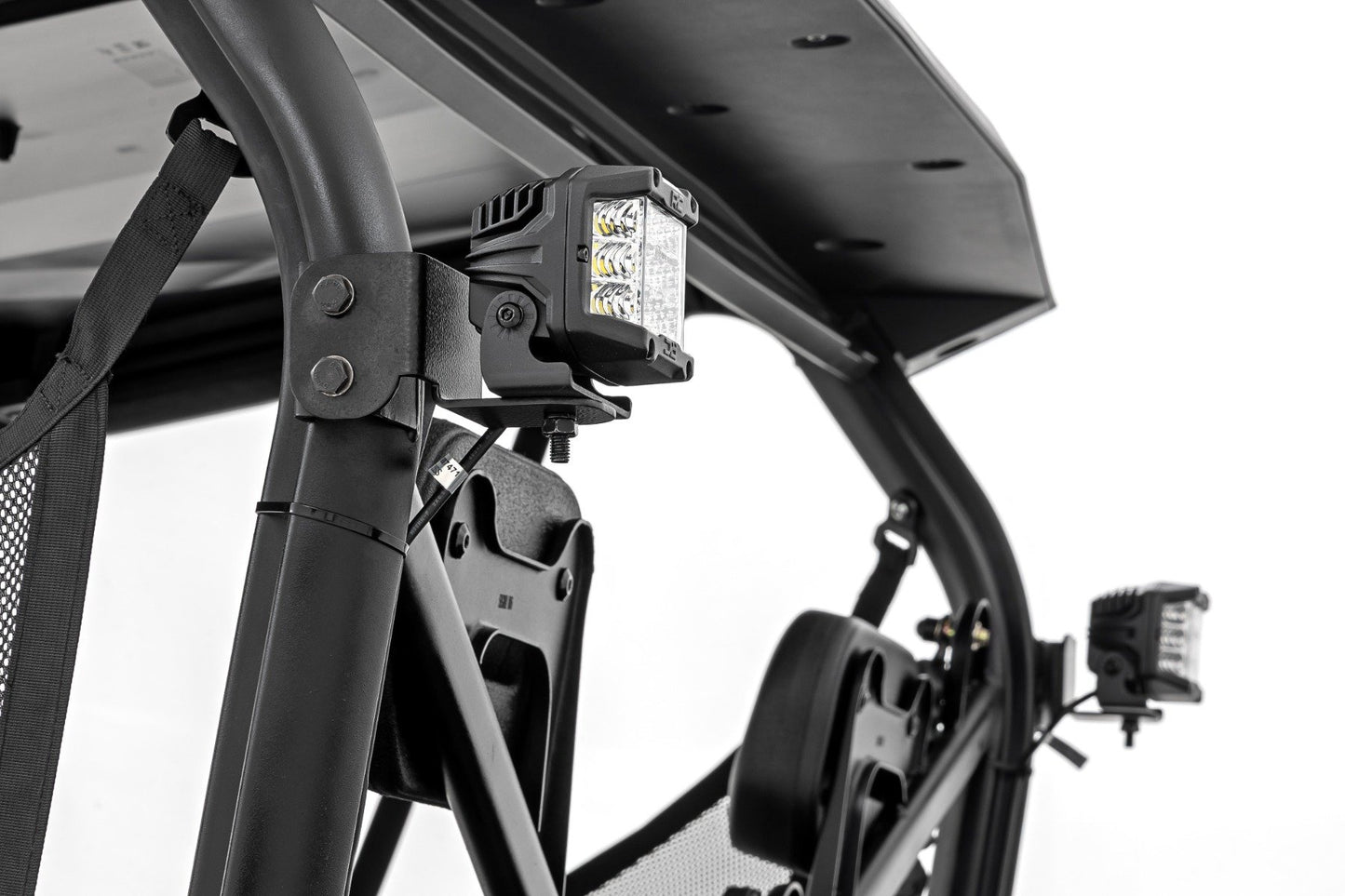 LED Light Kit | Rear Mount | 2" Black Pair | Segway 570 F