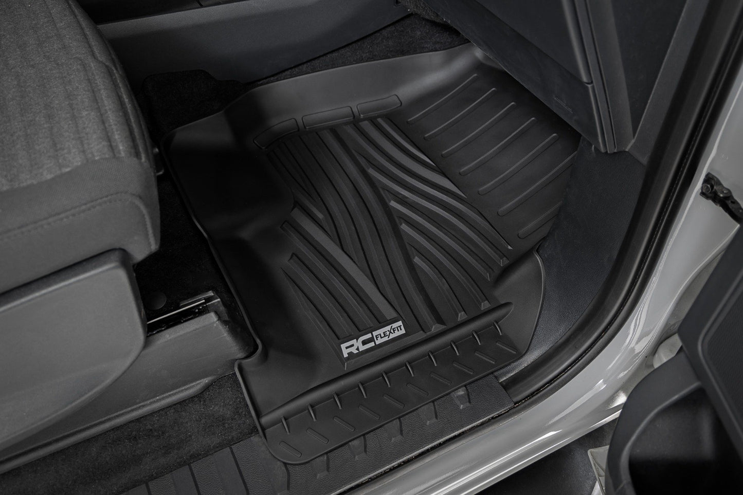 Flex-Fit Floor Mats | FR & RR | Ford F-150 (15-25)/F-150 Lightning (22-25)/Raptor (17-25)