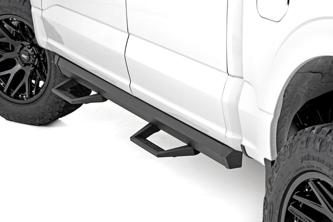 SRL2 Adj Aluminum Step | Crew Cab | Ford F-150/Lightning/F-250/F-350/Raptor (15-26)
