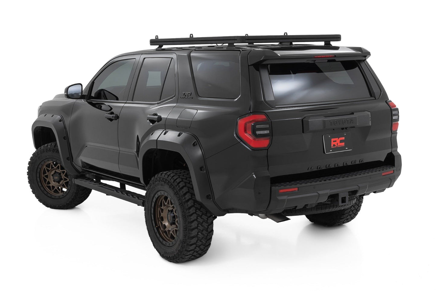 BA2 Running Boards | Side Step Bars | Toyota 4Runner (25-26)
