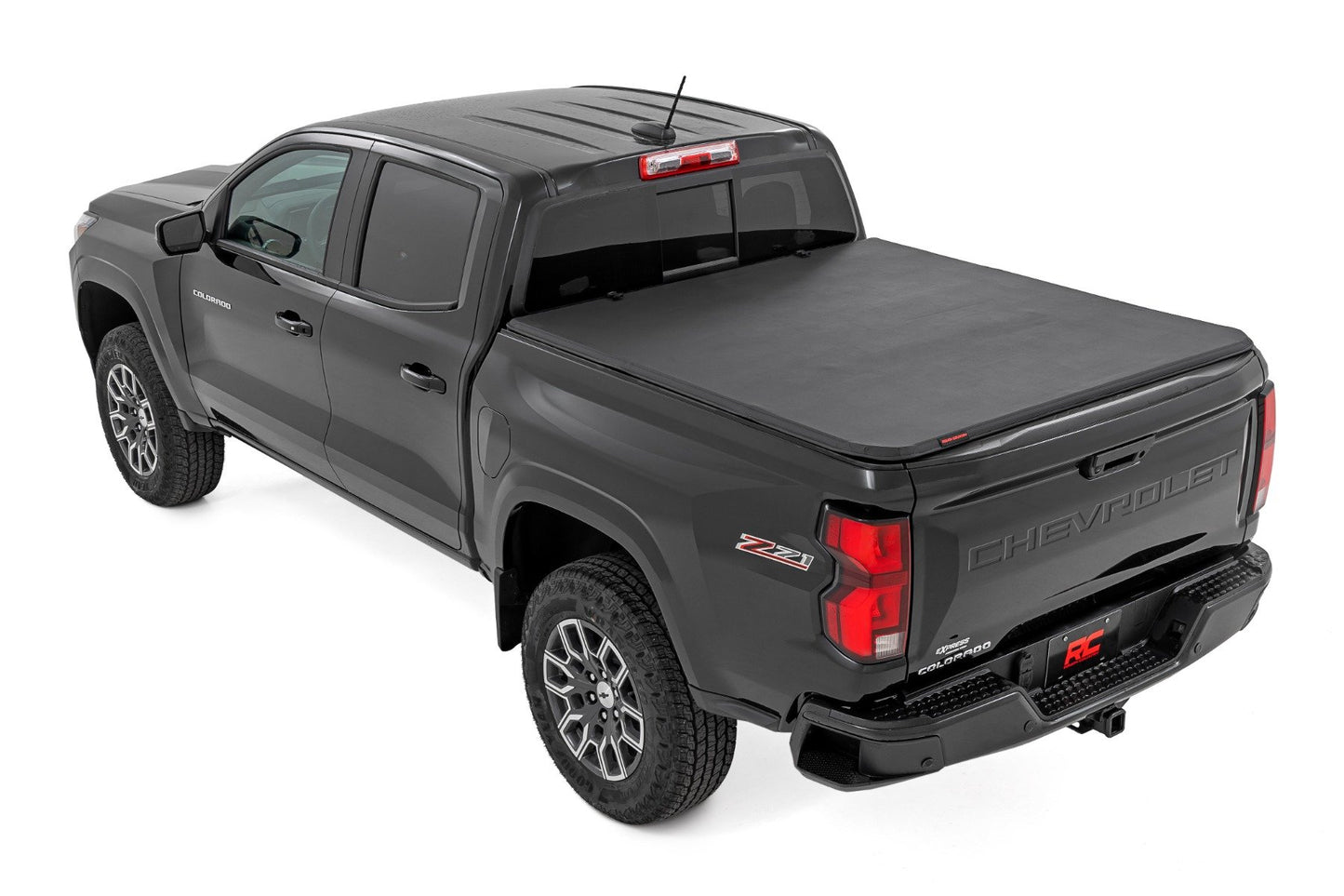 Soft Tri-Fold Bed Cover | 5' Bed | Chevy/GMC Canyon (23-25)/Colorado (23-26)
