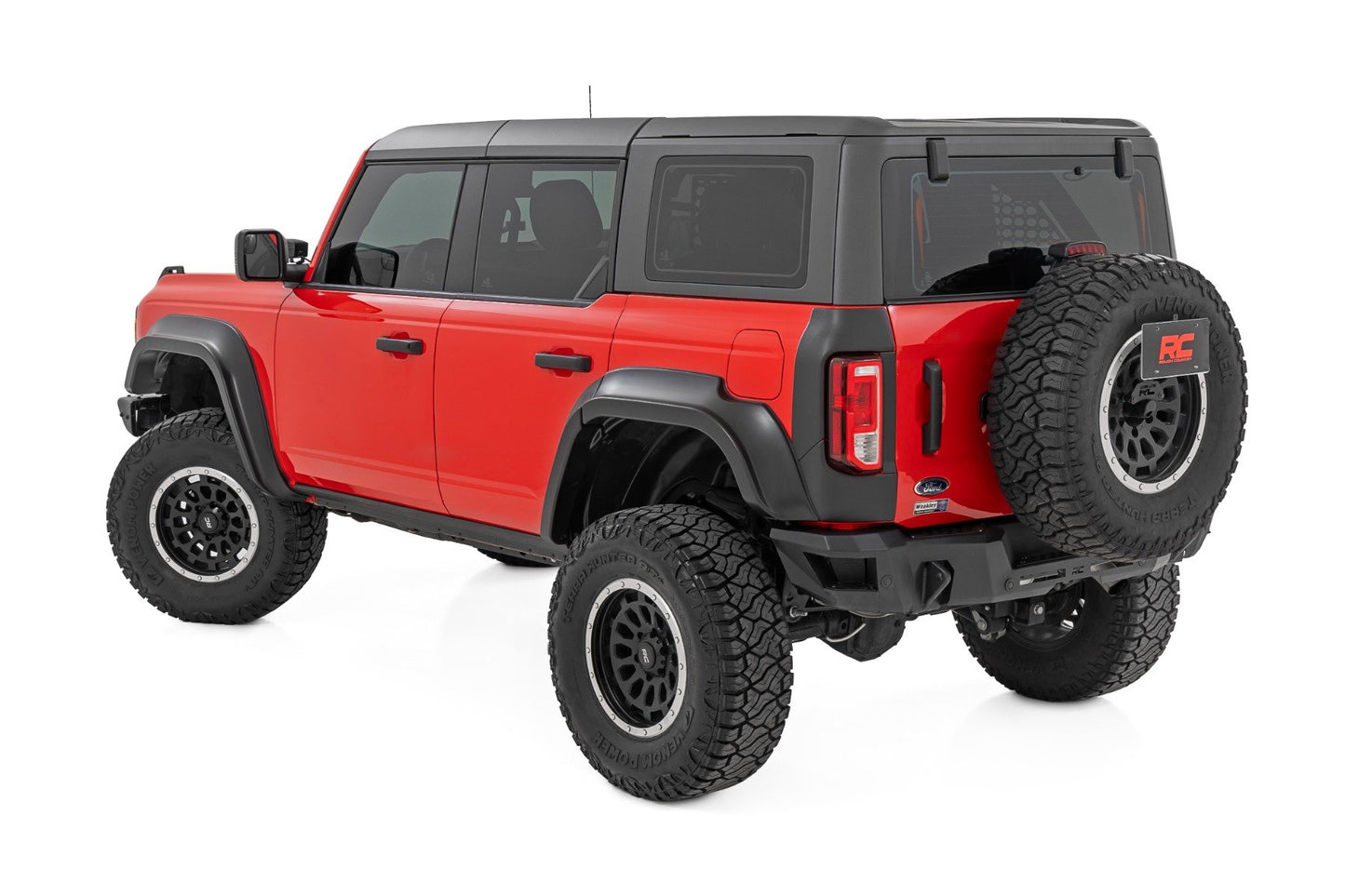 Fender Flares | G4 Azure Gray | Ford Bronco 4WD (2021-2025)