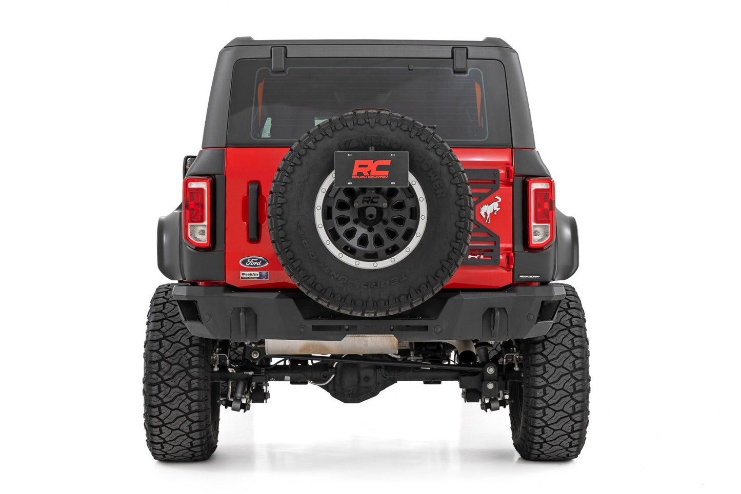 Fender Flares | G4 Azure Gray | Ford Bronco 4WD (2021-2025)