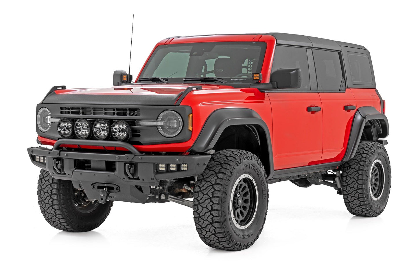 Fender Flares | FA Eruption Green | Ford Bronco 4WD (2021-2025)