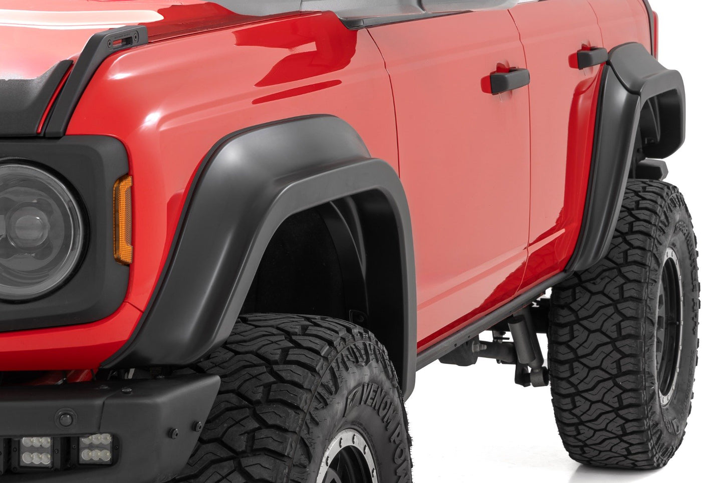 Fender Flares | G4 Azure Gray | Ford Bronco 4WD (2021-2025)