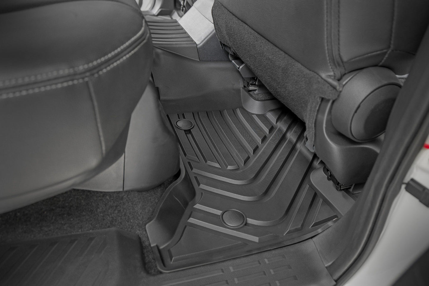 Flex-Fit Floor Mats | FR & RR | Toyota Land Cruiser 4WD (2024-2025)