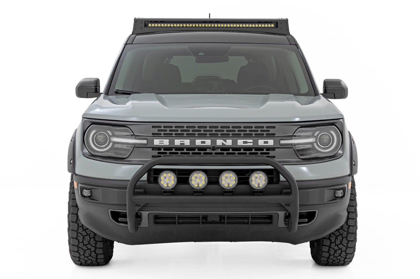 Nudge Bar | w/ Tow Hooks | Spectrum Series LED | Ford Bronco Sport 4WD (21-24)