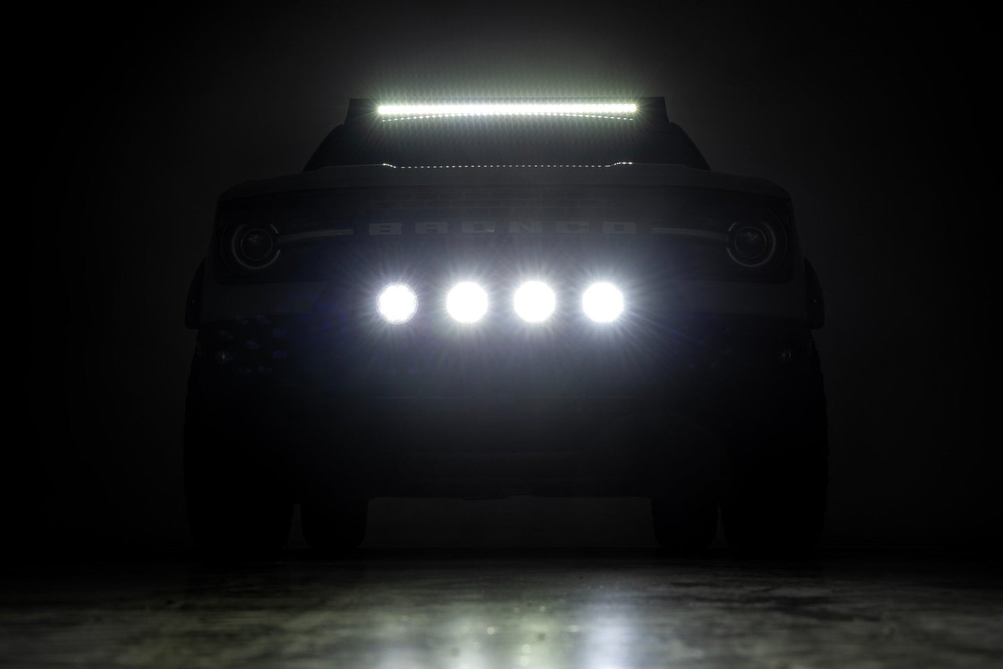 Nudge Bar | w/ Tow Hooks | Ford Bronco Sport 4WD (2021-2024)