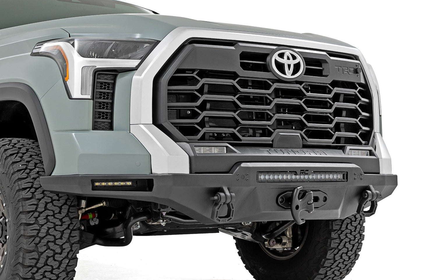 Hybrid Front Bumper | Toyota Tundra 2WD/4WD (2022-2026)