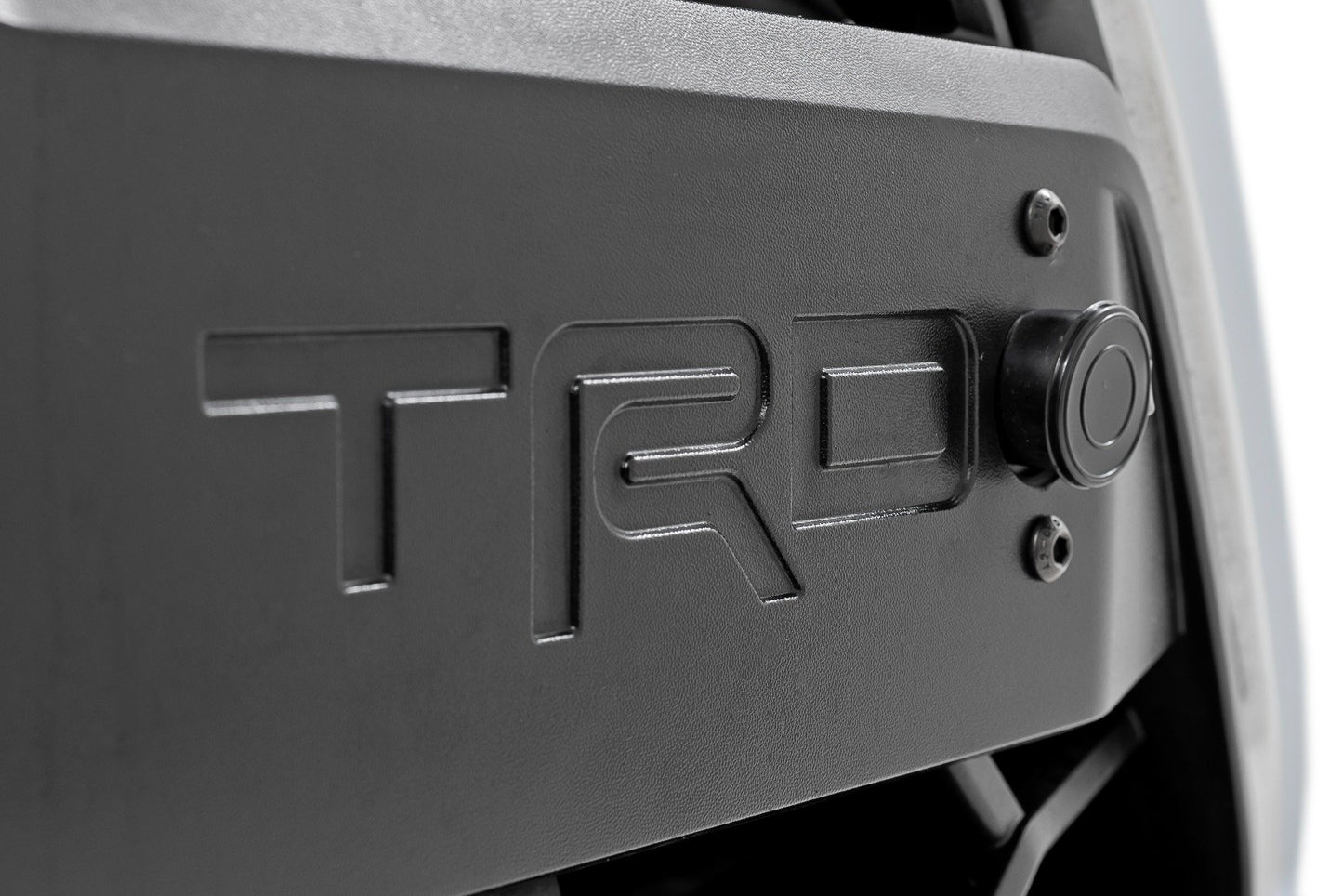 Hybrid Front Bumper | 12000S | Blk LED w/ Amber DRL | Toyota Tundra (22-26)
