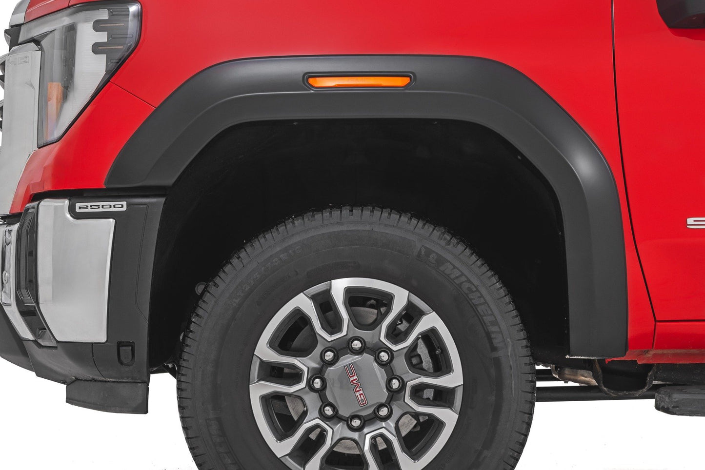 Fender Flares | Sport | GBA Black | GMC Sierra 2500 HD/Sierra 3500 HD (20-26)