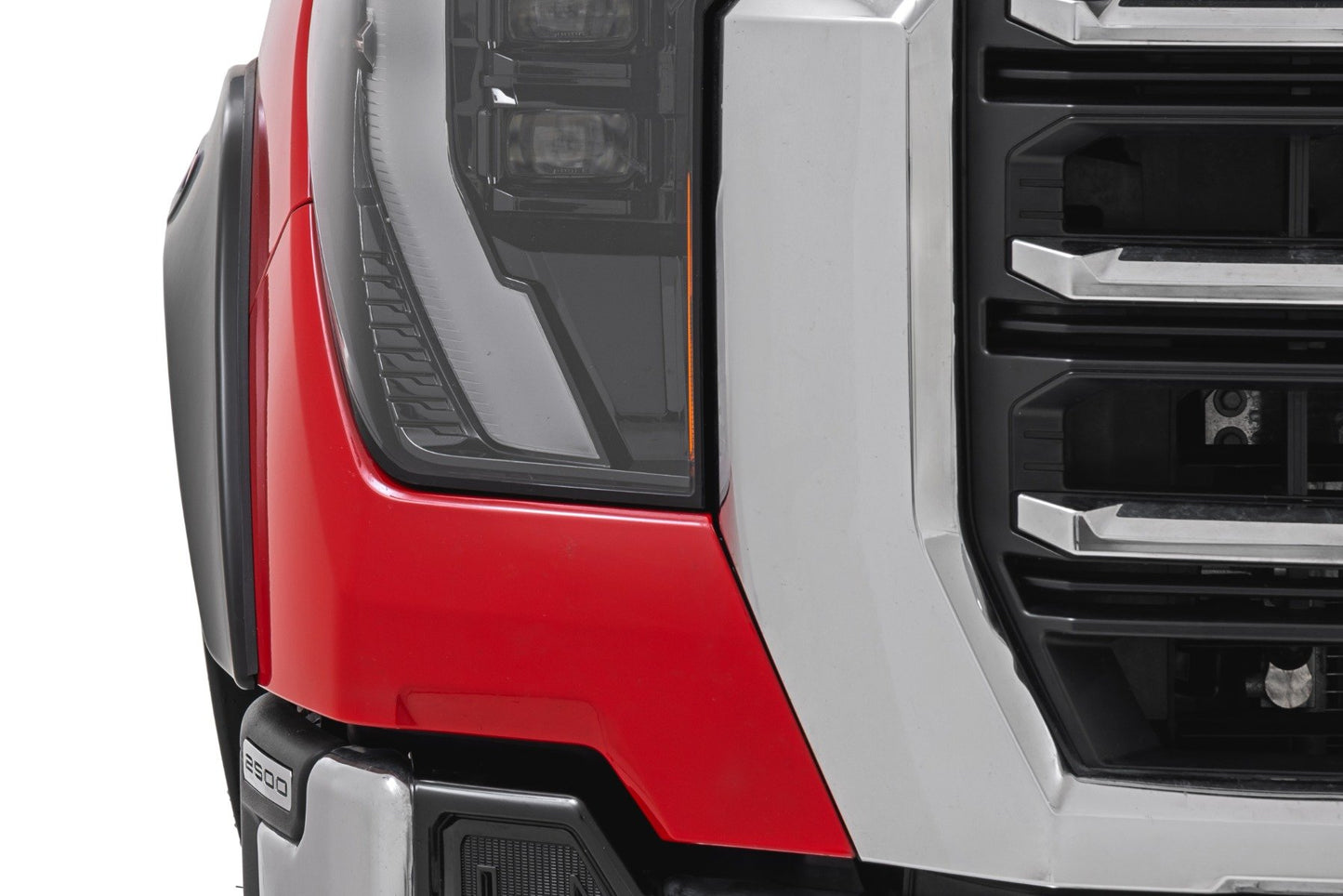 Fender Flares | Sport | GBA Black | GMC Sierra 2500 HD/Sierra 3500 HD (20-26)