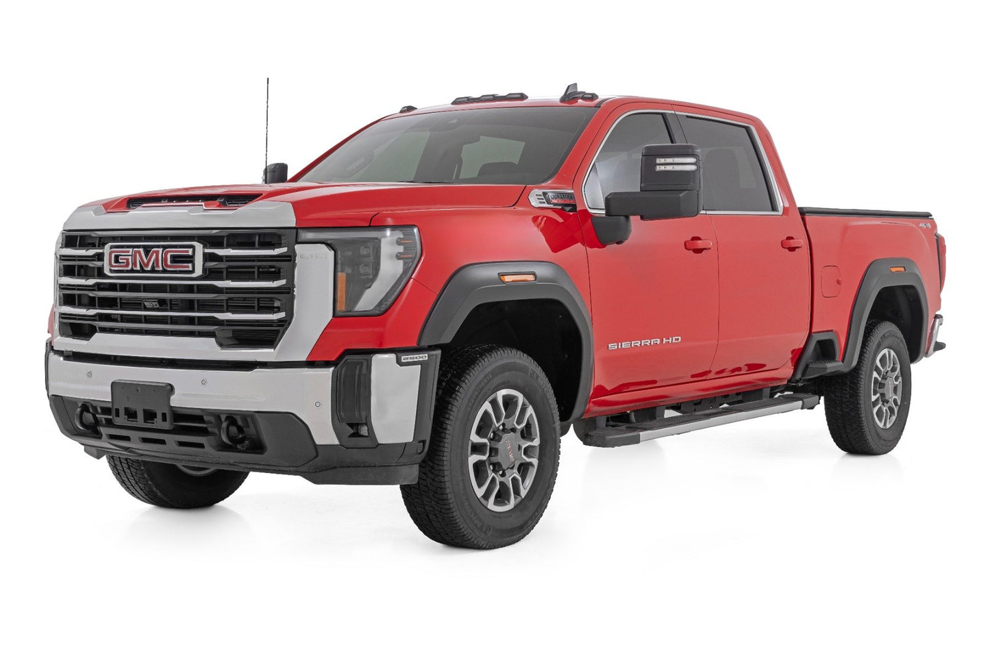 Fender Flares | Sport | GBA Black | GMC Sierra 2500 HD/Sierra 3500 HD (20-26)