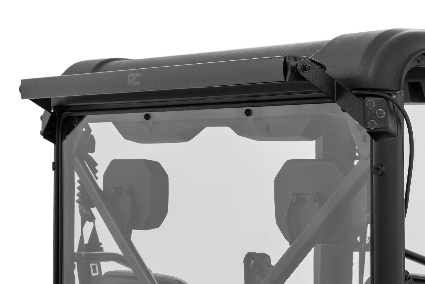 LED Light Kit | Rear Mount | 50" Black-Series Single Row | CFMOTO UFORCE U10 Pro