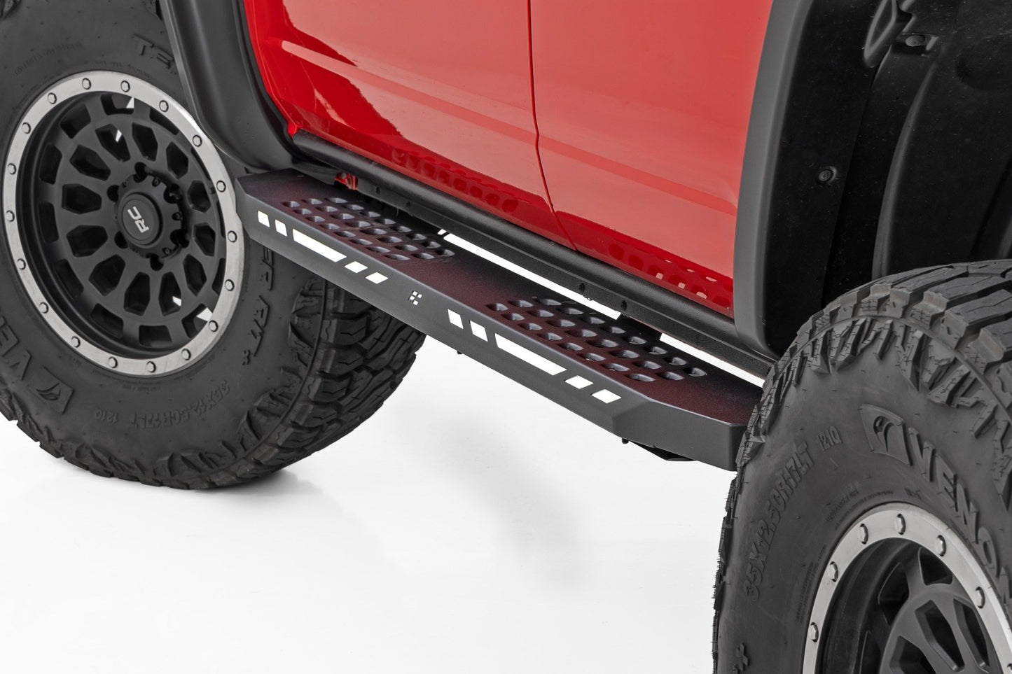 AC2 Running Boards | Amber/White | 4-Door | Ford Bronco 4WD (2021-2025)