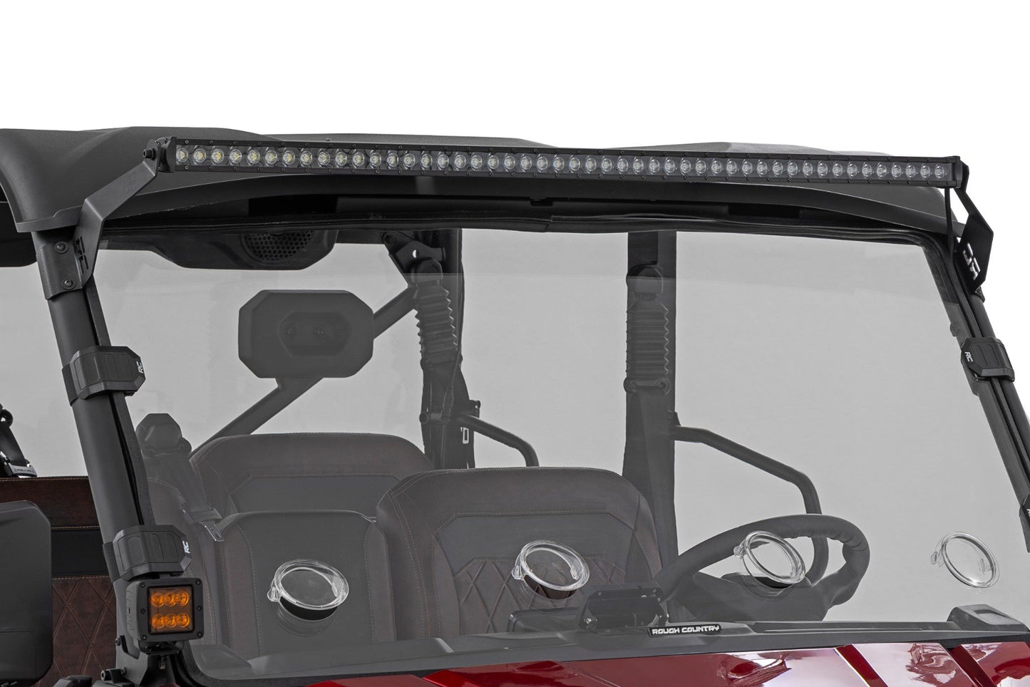 LED Light Mount | 50" Spectrum Series Single Row | CFMOTO UFORCE U10 Pro