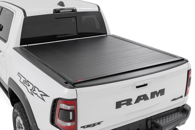 Rough Country Hard Roll Up Bed Cover 5.7 Foot Bed 19-26 Ram 1500/21-24 1500 TRX