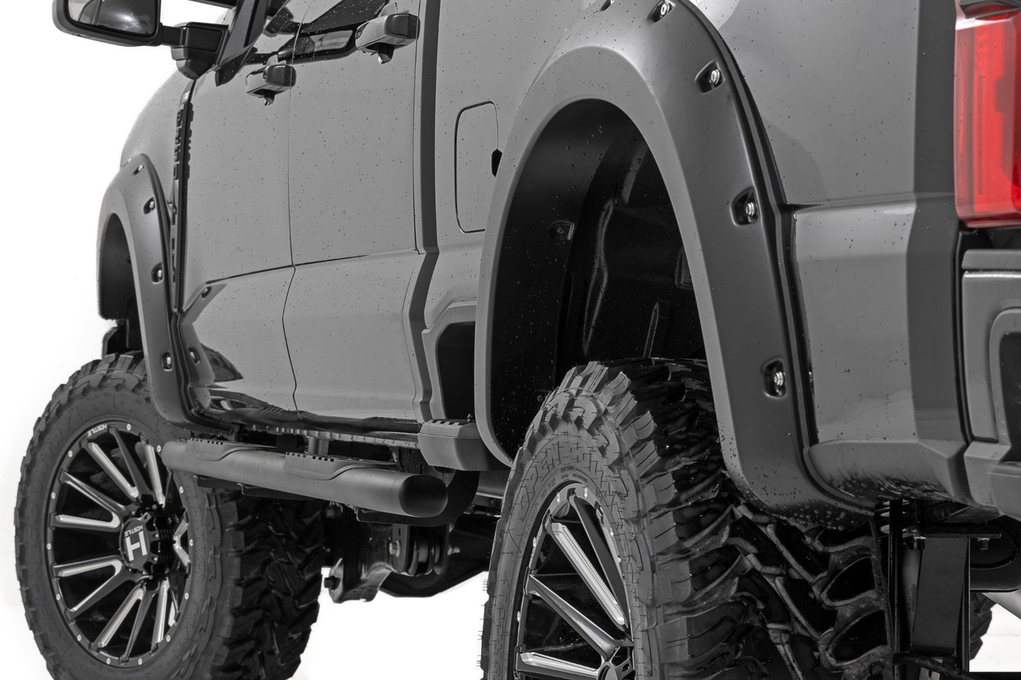 Pocket Fender Flares | PQ Race Red | Ford F-250/F-350 Super Duty (23-26)