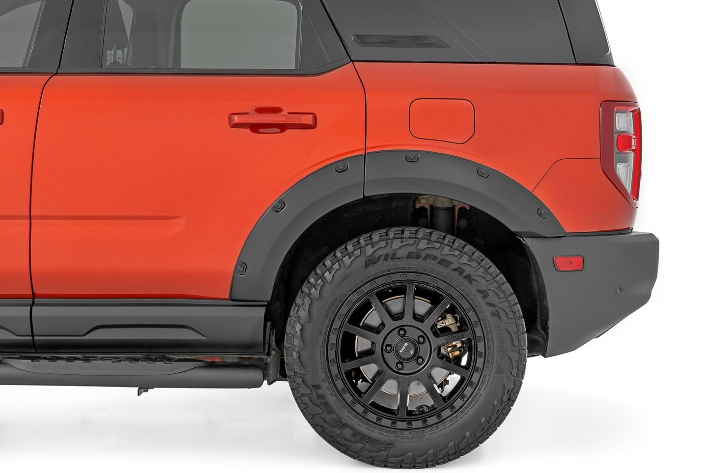 Pocket Fender Flares | JS Iconic Silver | Ford Bronco Sport 4WD (2021-2026)