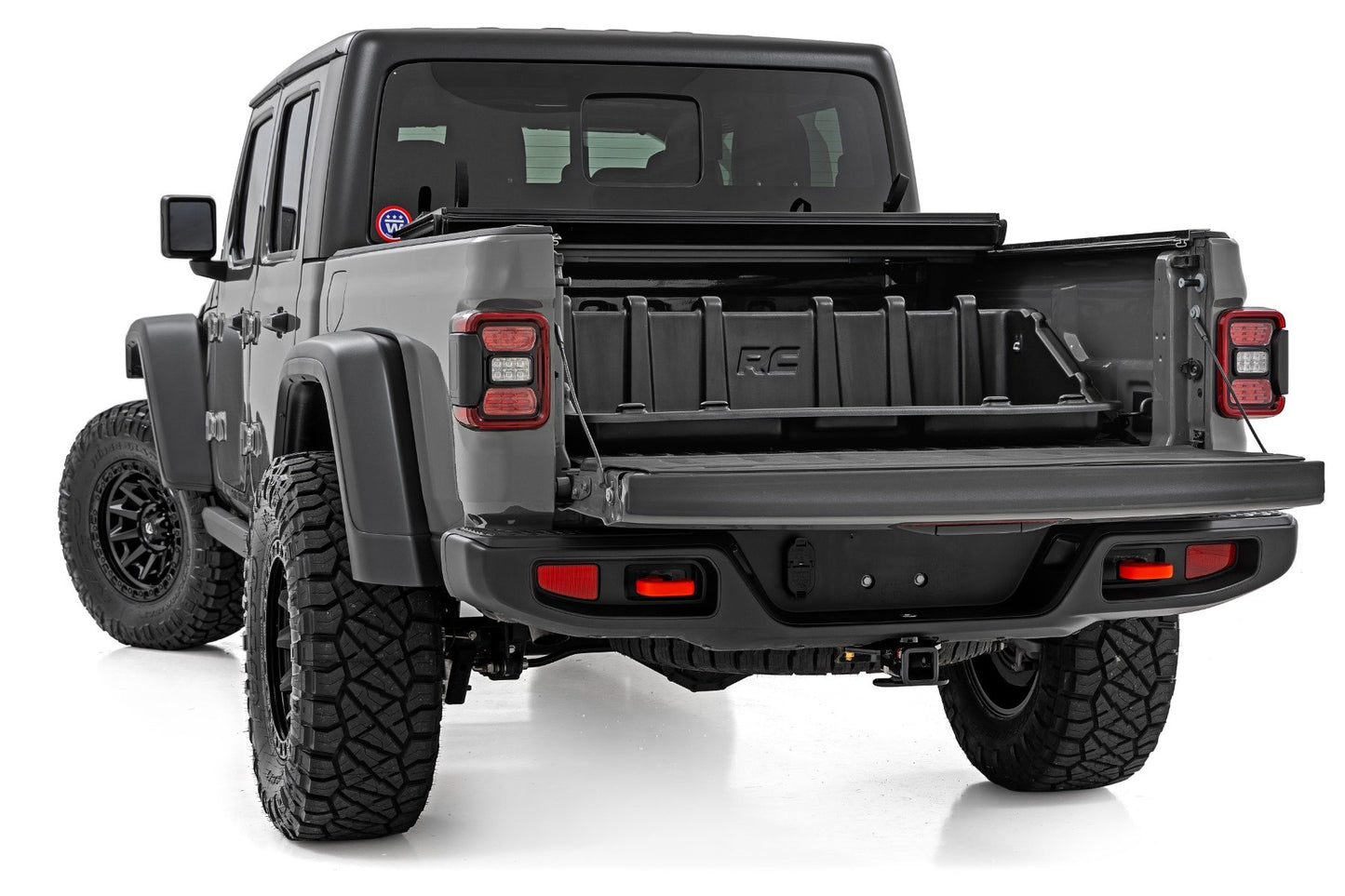 Truck Bed Cargo Storage Box | Easy Access | Compact Truck 48"