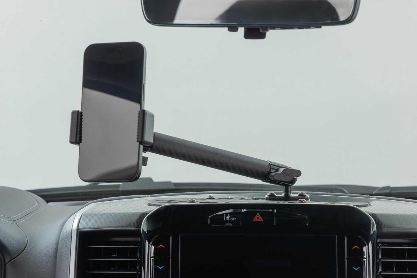 Dash Mount | 10" Non-Mag Safe Mount Kit | 12in Screen | Ram 1500 4WD (2019-2024)