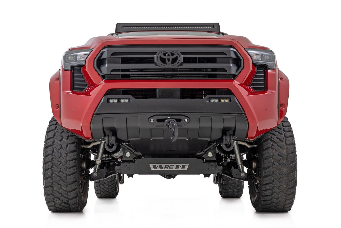 Hidden Winch Mount | Toyota Tacoma 4WD (2024-2025)