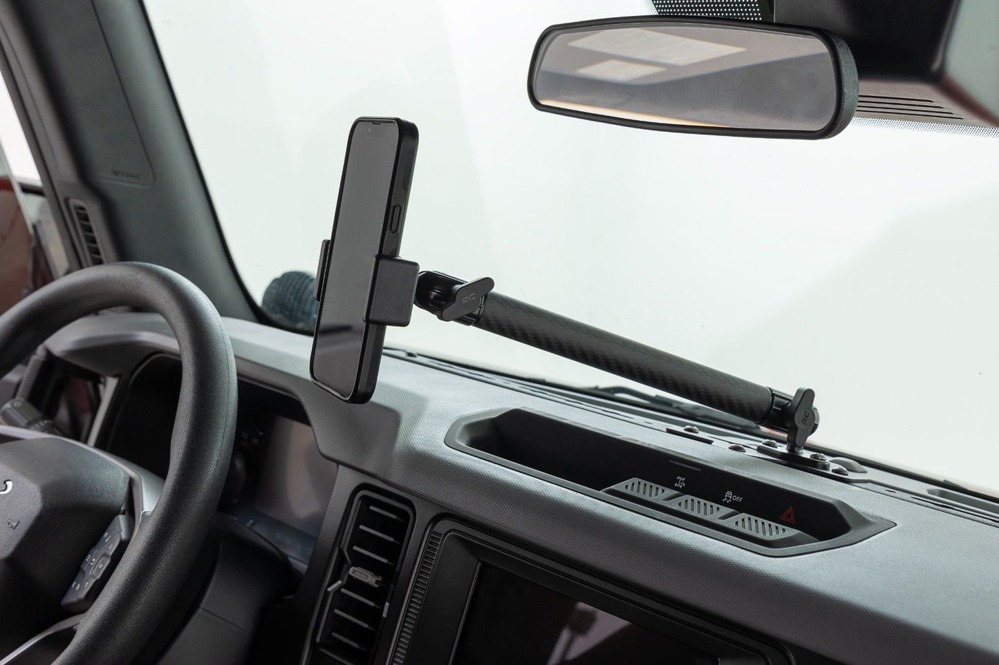 Dash Mount | 10" Non-Mag Safe Mount Kit | Ford Bronco 4WD (2021-2025)
