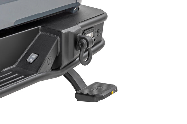 Retractable Bed Step | Manual Pull | Jeep Gladiator JT 4WD (2020-2025)