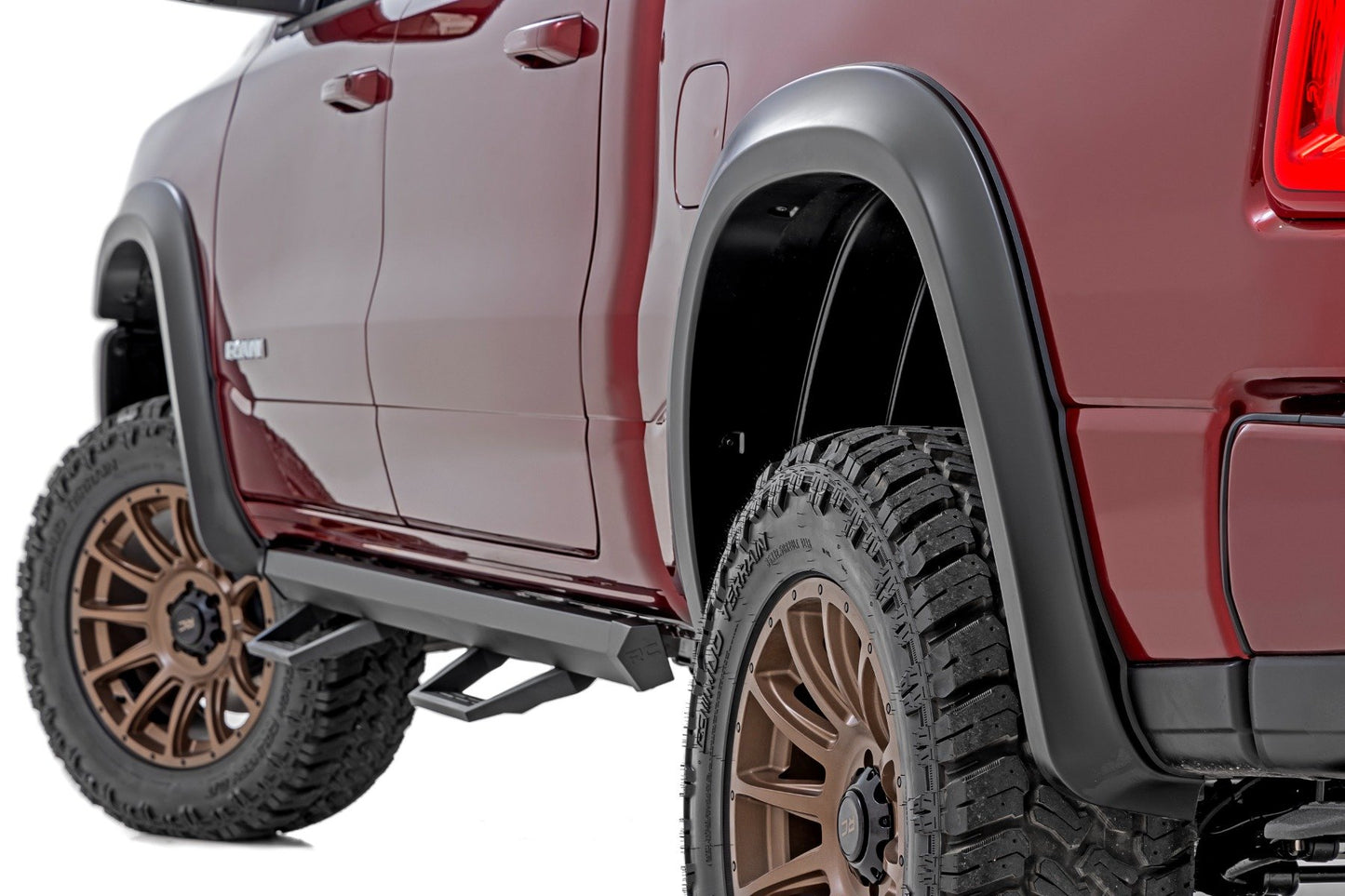 Fender Flares | Sport | PXJ Diamond Black | Ram 1500 2WD/4WD (2025-2026)