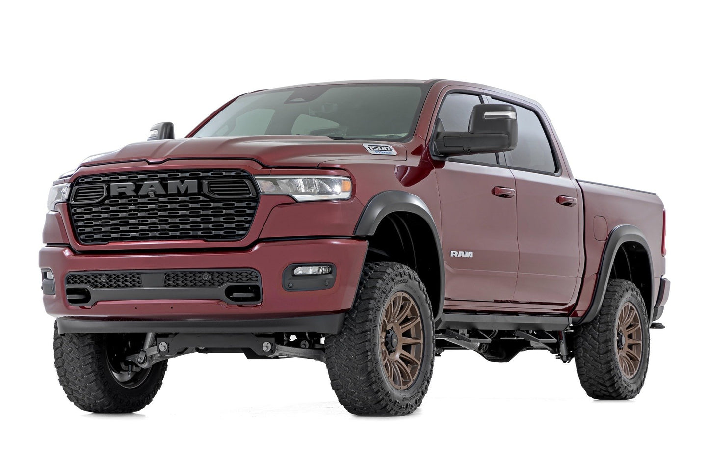 Fender Flares | Sport | PXJ Diamond Black | Ram 1500 2WD/4WD (2025-2026)